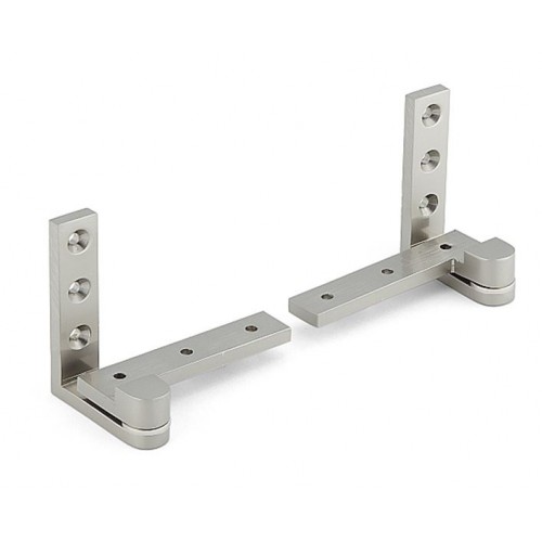 Brass Overlay Door Pivot Hinge